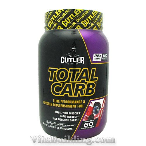 Cutler Nutrition Total Carb - Click Image to Close