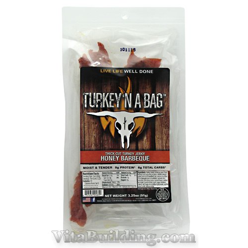 Runnin Wild Foods Turkey N A Bag Thick Cut - Click Image to Close