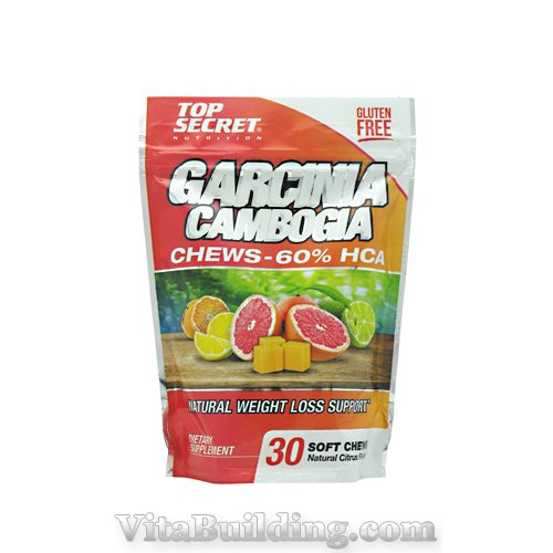 Top Secret Nutrition Garcinia Cambogia Chews - Click Image to Close