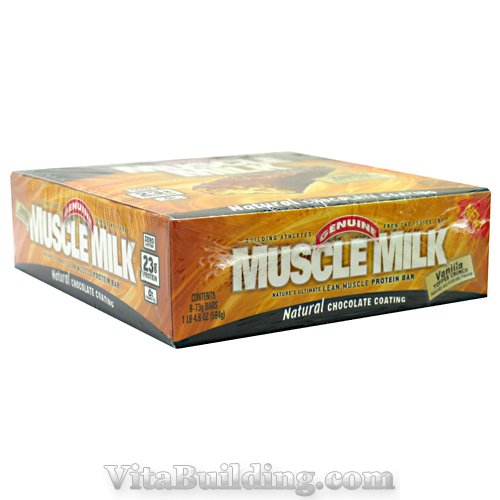 CytoSport Muscle Milk Bar - Click Image to Close