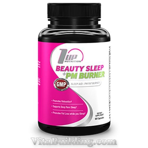 1 UP Nutrition Beauty Sleep + PM Burner - Click Image to Close