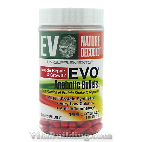 Evo Anabolic Bullets - Click Image to Close