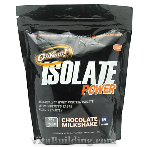 ISS OhYeah! Isolate Power - Click Image to Close