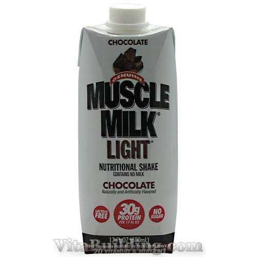 CytoSport Muscle Milk Light RTD - Click Image to Close