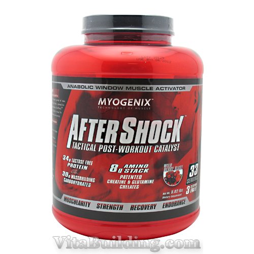 Myogenix After Shock - Click Image to Close