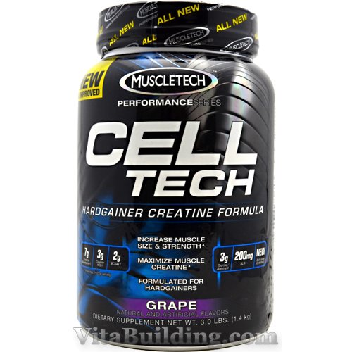 MuscleTech Performance Series Cell-Tech - Click Image to Close
