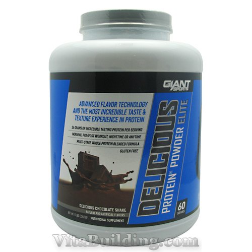 Giant Sports Products Delicious Protein Elite - Click Image to Close