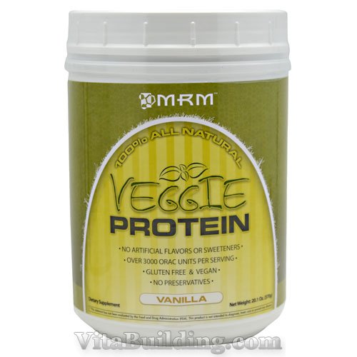 MRM Veggie Protein - Click Image to Close