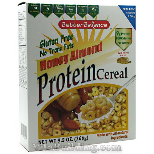Kay's Naturals Better Balance Protein Cereal - Click Image to Close