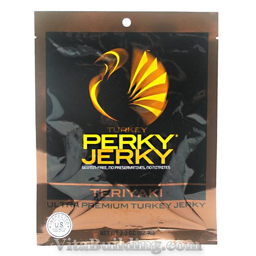 Perky Jerky Turkey Perky Jerky - Click Image to Close