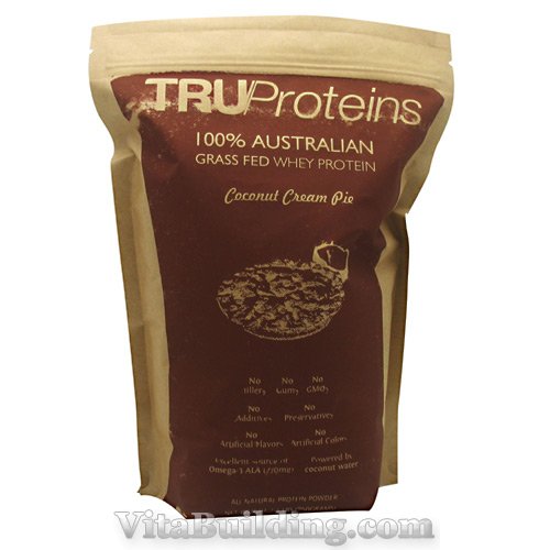 TruProteins 100% Australian Grass Fed Whey Protein - Click Image to Close