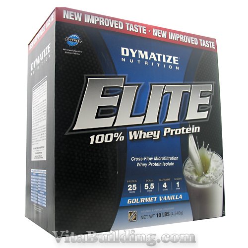 Dymatize Elite 100% Whey Protein - Click Image to Close