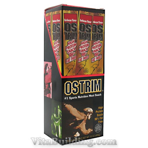 Ostrim Beef & Ostrich Snack - Click Image to Close