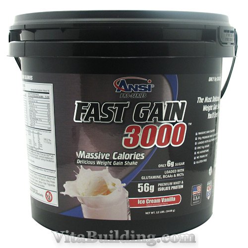 Advance Nutrient Science Fast Gain 3000 - Click Image to Close