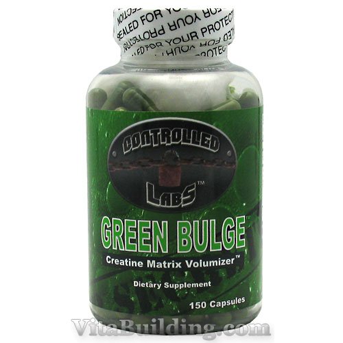 Controlled Labs Green Bulge - Click Image to Close