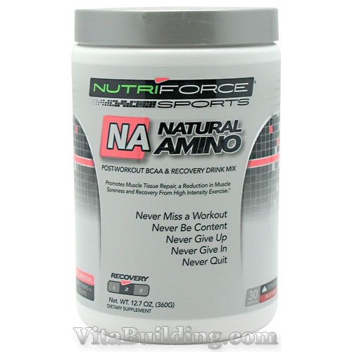 Nutriforce Sports Natural Amino - Click Image to Close