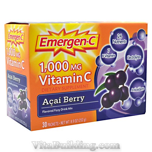 Emergen-C Health and Energy Booster - Click Image to Close