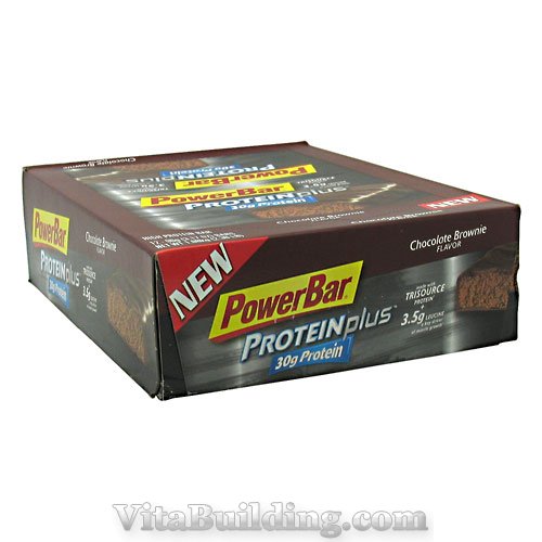 PowerBar ProteinPlus High Protein Bar - Click Image to Close
