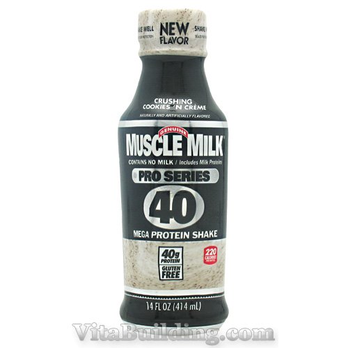 CytoSport Pro Series Muscle Milk Pro Series 40 - Click Image to Close