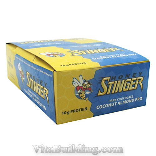 Honey Stinger Stinger Bar - Click Image to Close