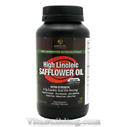 Genceutic Naturals High Linoleic Safflower Oil - Click Image to Close