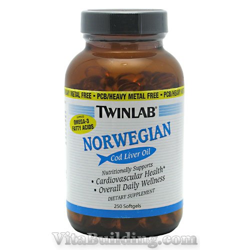 TwinLab Norwegian Cod Liver Oil - Click Image to Close