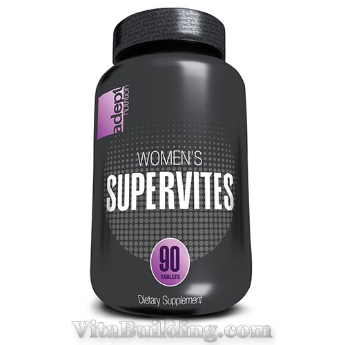 Adept Nutrition Women's SuperVites - Click Image to Close