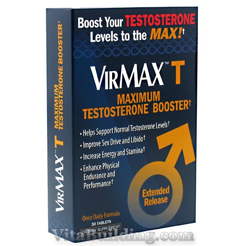 Virmax VirMax T Testoserone Booster - Click Image to Close