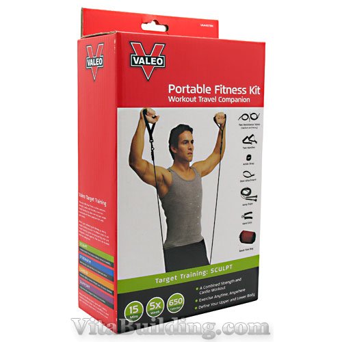 Valeo Portable Fitness Kit - Click Image to Close