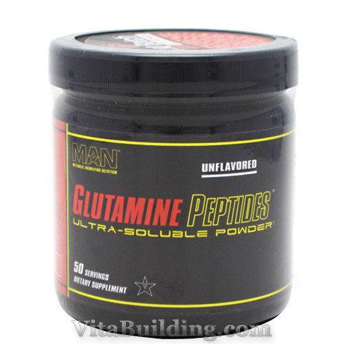 MAN Sports Glutamine Peptides - Click Image to Close