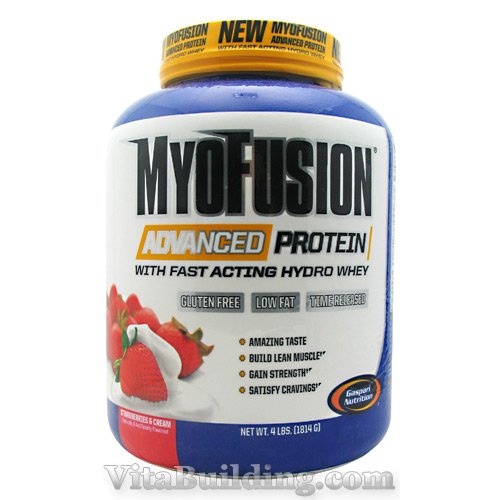 Gaspari Nutrition MyoFusion Advanced Protein - Click Image to Close