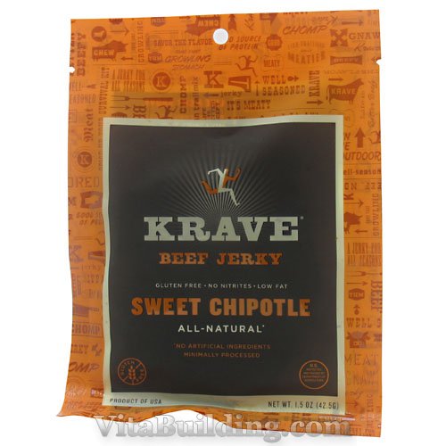 Krave Pure Foods Beef Jerky - Click Image to Close