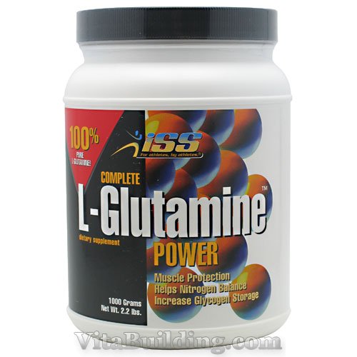 ISS Complete L-Glutamine Power - Click Image to Close