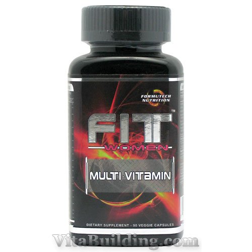 Formutech Nutrition Fit Womens Multi-Vitamin - Click Image to Close