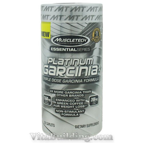 MuscleTech Essential Series Platinum Garcinia Plus - Click Image to Close