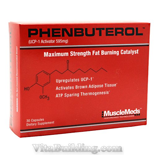 Muscle Meds Phenbuterol - Click Image to Close