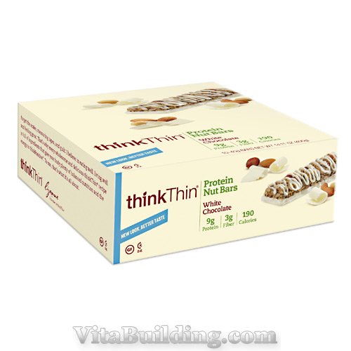 Think Products Think Thin Protein Nut Bar - Click Image to Close