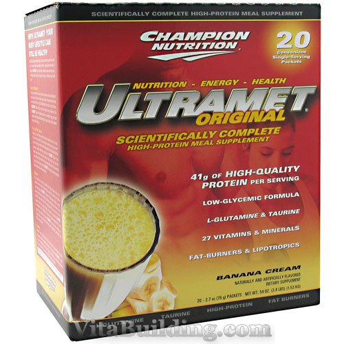 Champion Nutrition Ultramet Original - Click Image to Close