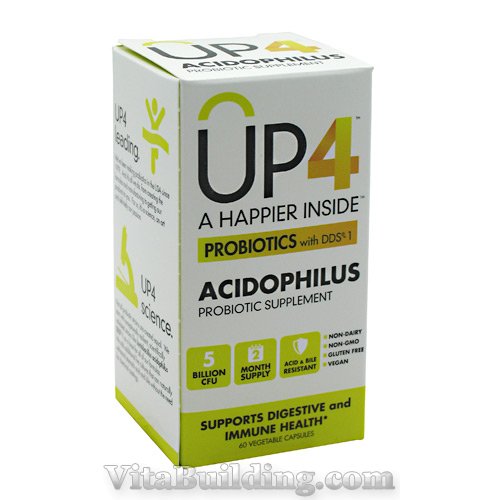 UAS Life Sciences UP4 Acidophilus Probiotic - Click Image to Close