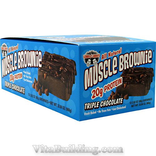 Lenny & Larry's Muscle Brownies - Click Image to Close