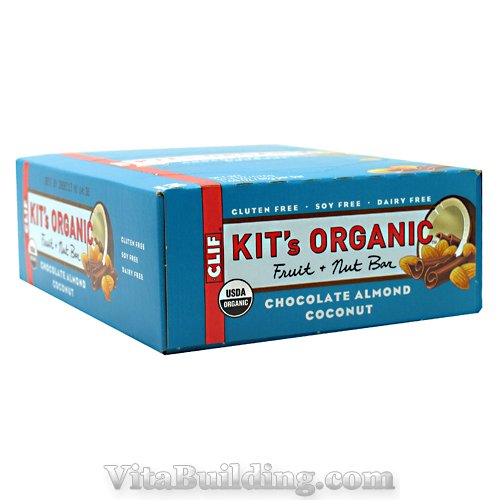 Clif Kit's Organic Fruit + Nut Bar - Click Image to Close