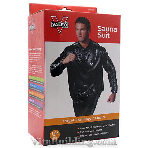 Valeo Sauna Suit - Click Image to Close