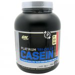 Optimum Nutrition Platinum Tri-Celle Casein, Strawberry Indulgen