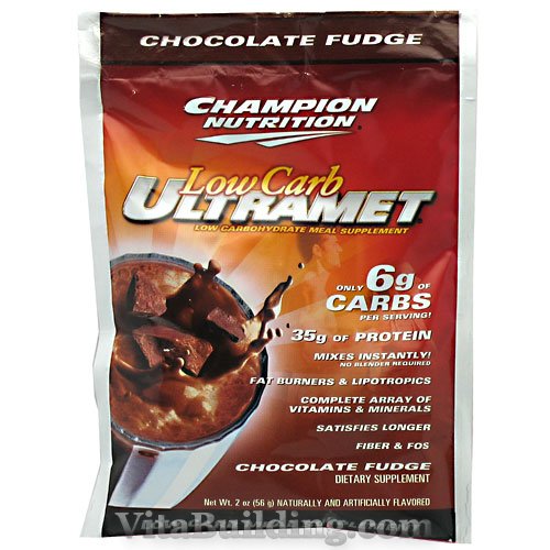 Champion Nutrition Low Carb Ultramet - Click Image to Close