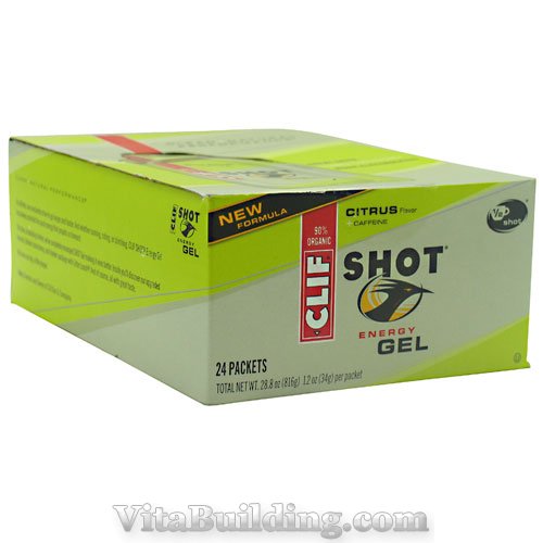 Clif Shot Energy Gel - Click Image to Close