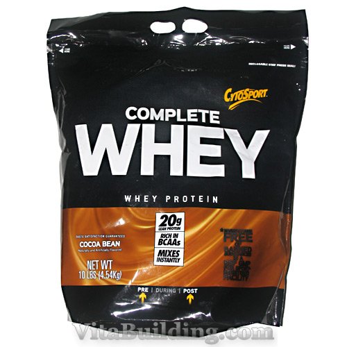 CytoSport Complete Whey Protein - Click Image to Close