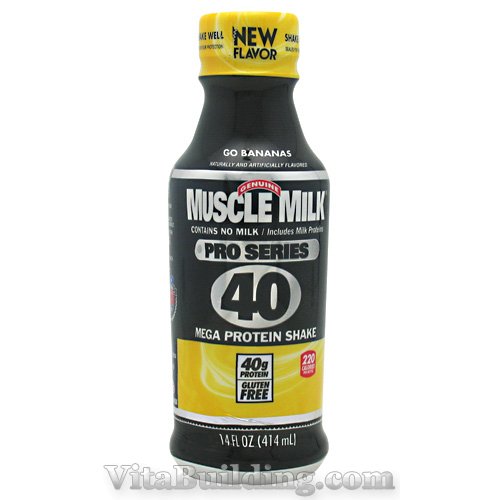 CytoSport Pro Series Muscle Milk Pro Series 40 - Click Image to Close