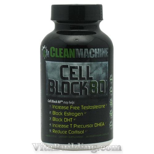 Clean Machine Cell Block 80 - Click Image to Close