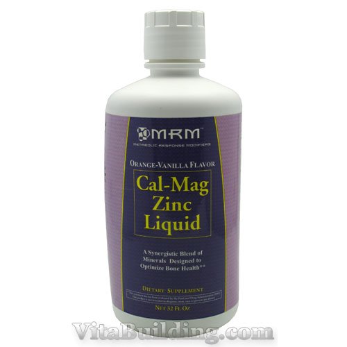 MRM Cal-Mag Zinc Liquid - Click Image to Close