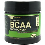 Optimum Nutrition Instantized BCAA 5000 Powder, Unflavored, 60 S